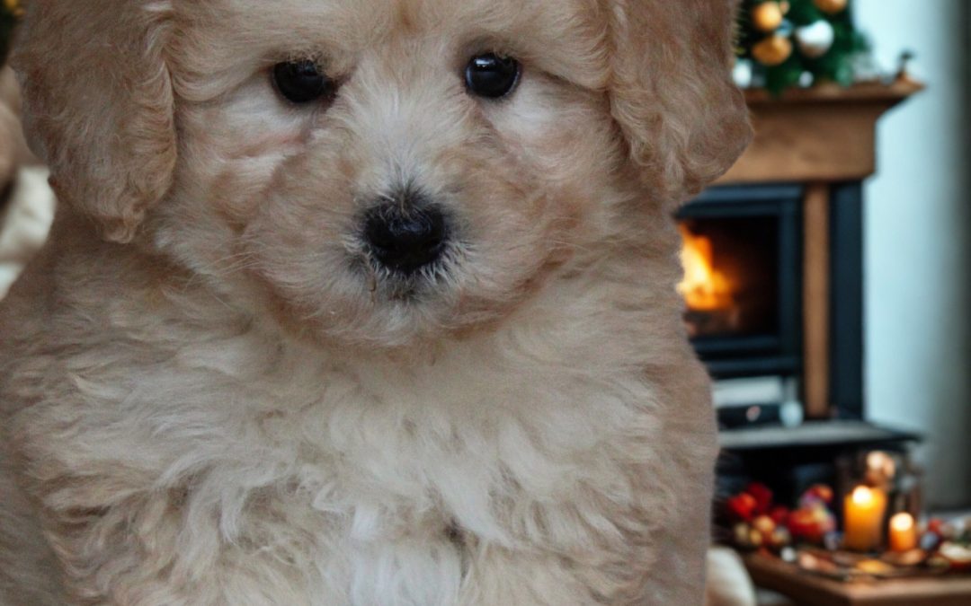 Maltipoo pup, reutje (klik hier voor meer informatie)